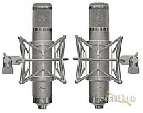 Peluso P12 Multipattern Tube Mic, Factory Matched Pair Peluso P12 Multipattern Tube Mic, Factory Matched Pair