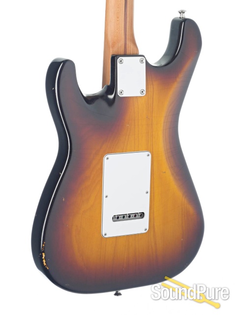Suhr Custom Classic S Antique 2-Tone Burst #62906 - Used — image 3