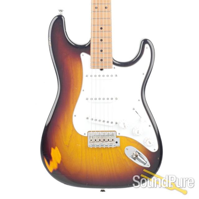 Suhr Custom Classic S Antique 2-Tone Burst #62906 - Used — image 1