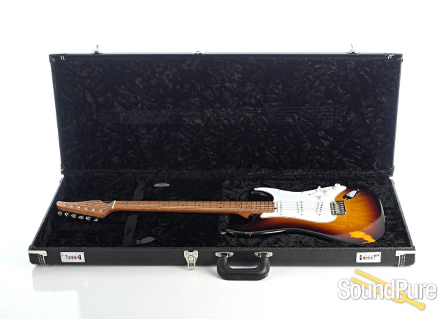 Suhr Custom Classic S Antique 2-Tone Burst #62906 - Used — image 4