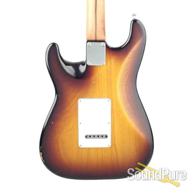 Suhr Custom Classic S Antique 2-Tone Burst #62906 - Used — image 5