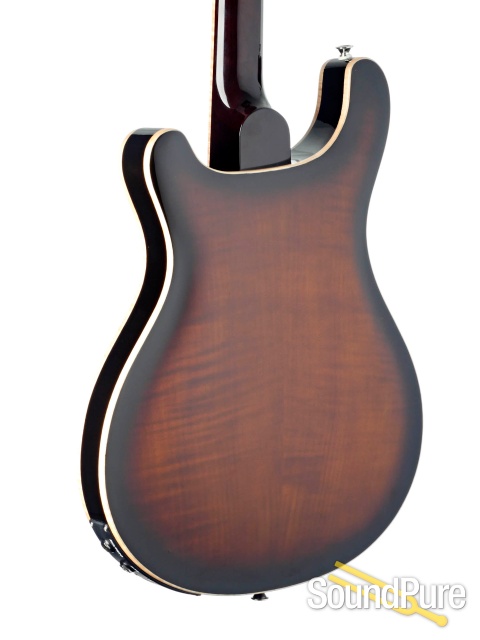 PRS SE Hollowbody II Piezo Electric Guitar #E01951 - Used — image 2