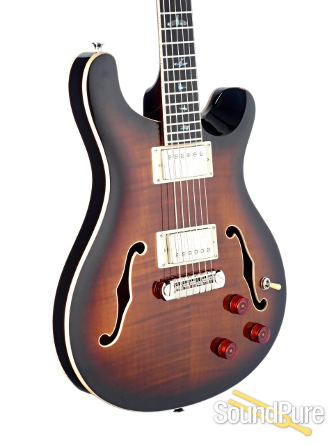PRS SE Hollowbody II Piezo Electric Guitar #E01951 - Used — image 3