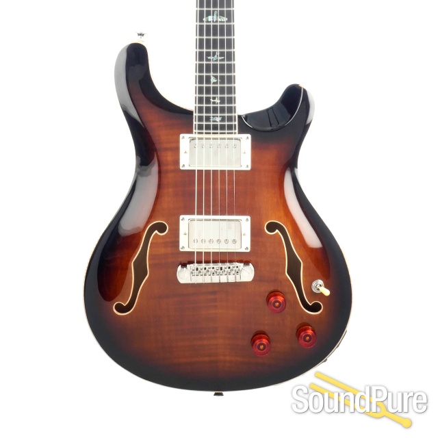 PRS SE Hollowbody II Piezo Electric Guitar #E01951 - Used — image 1