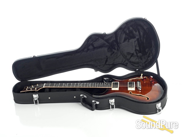 PRS SE Hollowbody II Piezo Electric Guitar #E01951 - Used — image 4