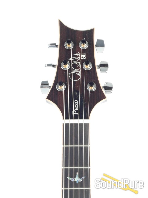 PRS SE Hollowbody II Piezo Electric Guitar #E01951 - Used — image 7