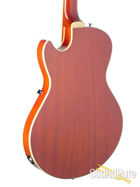 Comins GCS-1 Blonde Semi-Hollow Electric #112357 - Used — image 2