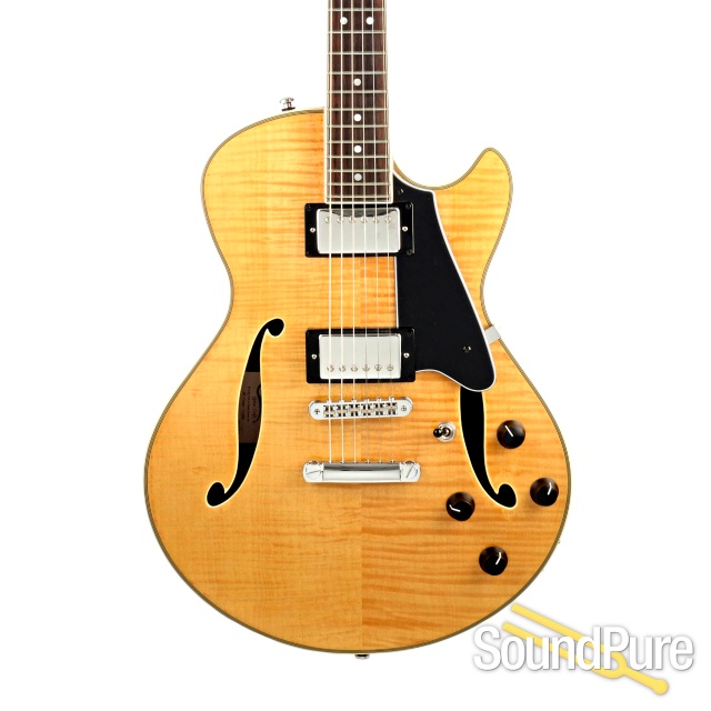 Comins GCS-1 Blonde Semi-Hollow Electric #112357 - Used — image 1