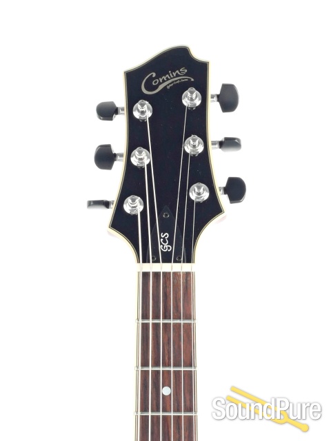 Comins GCS-1 Blonde Semi-Hollow Electric #112357 - Used — image 7