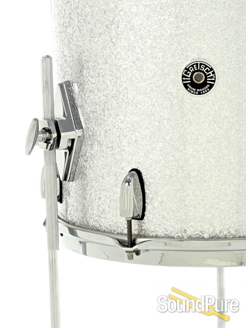 Gretsch 3pc Brooklyn Series Jazz Drum Set-Silver Sparkle — image 3
