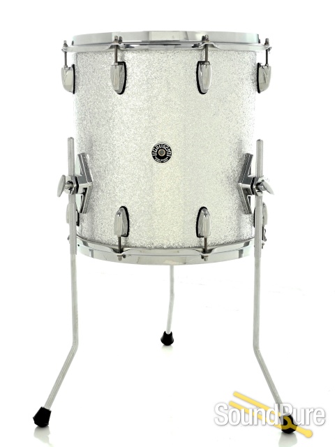 Gretsch 3pc Brooklyn Series Jazz Drum Set-Silver Sparkle — image 4