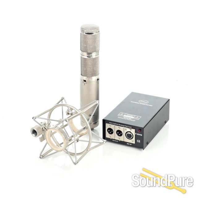 Peluso P Stereo Condenser Microphone - Used — image 1