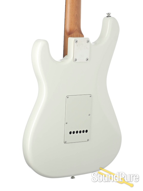 Tuttle Custom Classic S Olympic White Electric #663 - Used — image 3