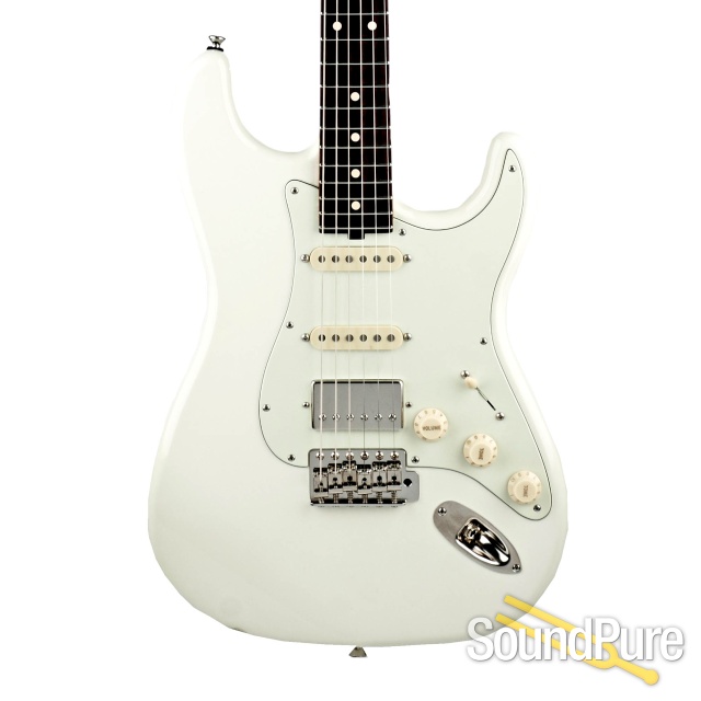 Tuttle Custom Classic S Olympic White Electric #663 - Used — image 1