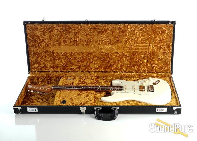 Tuttle Custom Classic S Olympic White Electric #663 - Used — image 4