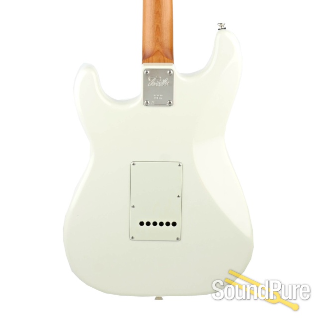 Tuttle Custom Classic S Olympic White Electric #663 - Used — image 5