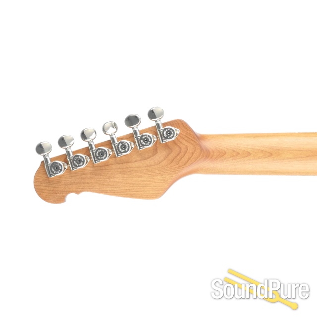 Tuttle Custom Classic S Olympic White Electric #663 - Used — image 6
