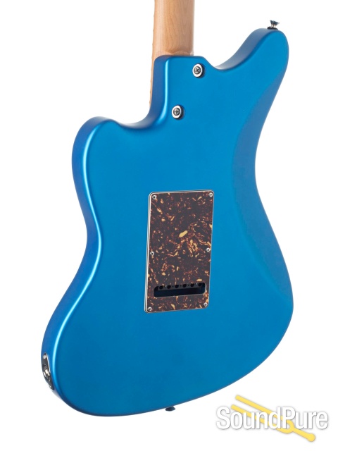 Anderson Raven Classic Satin Candy Blue Guitar #02-15-22P — image 3