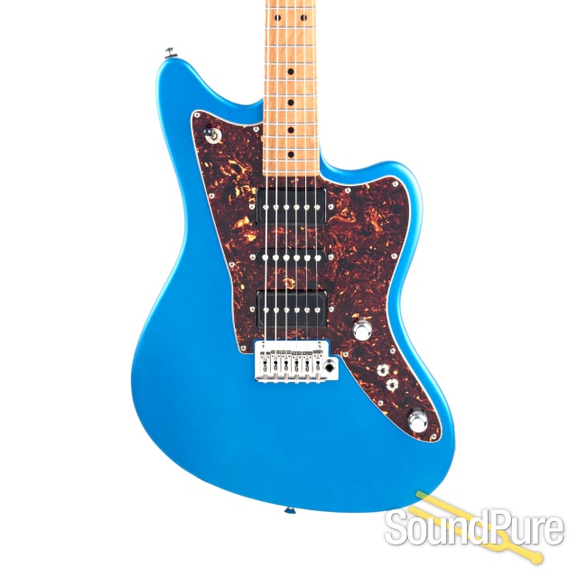 Anderson Raven Classic Satin Candy Blue Guitar #02-15-22P — image 1