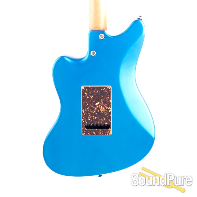 Anderson Raven Classic Satin Candy Blue Guitar #02-15-22P — image 5