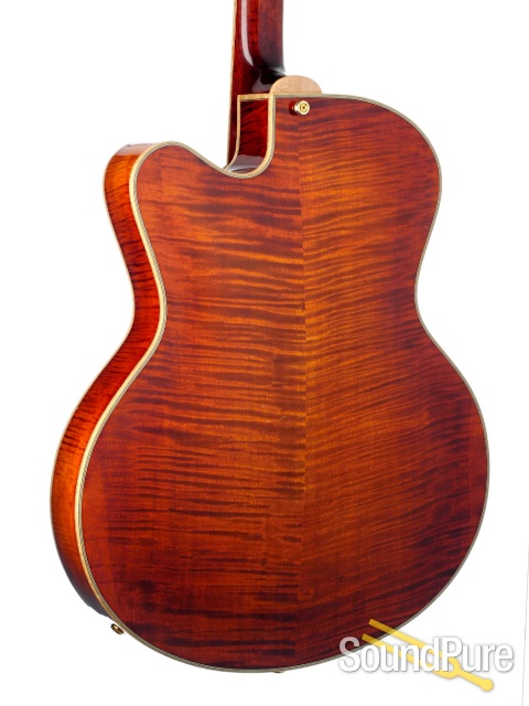 Eastman Jazz Elite 17" Archtop Guitar #121236008 - Used — image 2