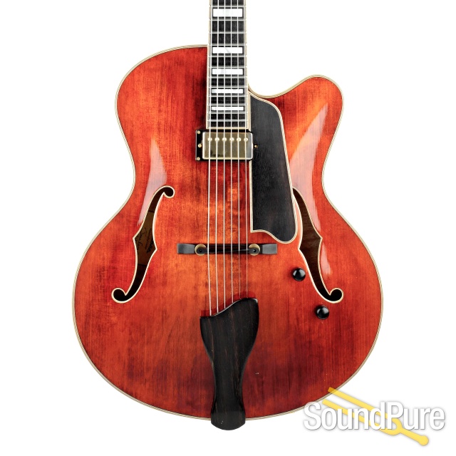 Eastman Jazz Elite 17" Archtop Guitar #121236008 - Used — image 1