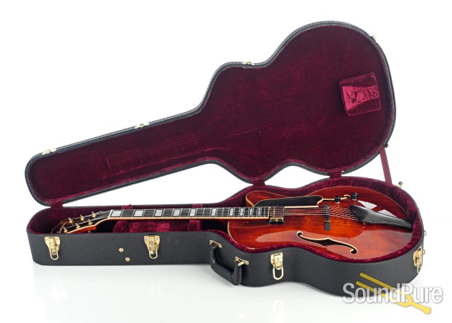 Eastman Jazz Elite 17" Archtop Guitar #121236008 - Used — image 8