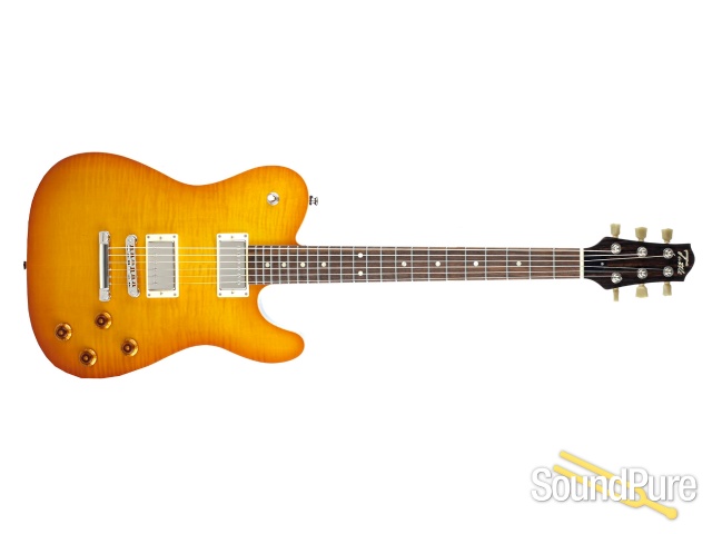 Tuttle Deluxe T Ice Tea Electric Guitar #3 - Used — image 8