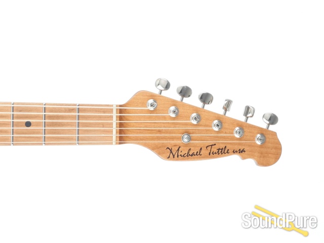 Tuttle Custom Classic T Trans Butterscotch #335 - Used — image 7