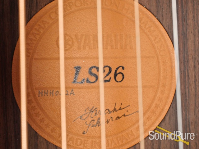 Yamaha LS-26 Acoustic Guitar #HHH022A - Used — image 2