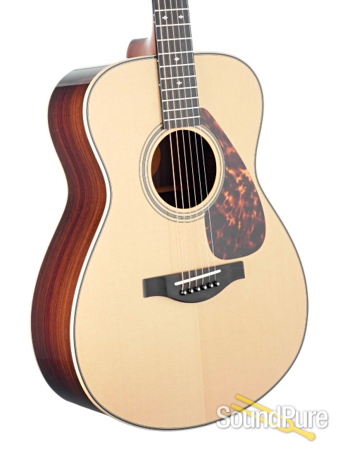 Yamaha LS-26 Acoustic Guitar #HHH022A - Used — image 3