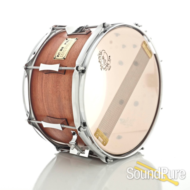 Pork Pie 7x12 Maple Snare Drum-Bubinga Veneer — image 2