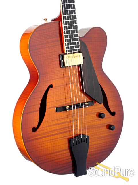 Sadowsky Jim Hall Archtop Electric Guitar #A089 — image 2