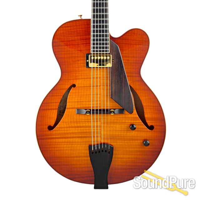 Sadowsky Jim Hall Archtop Electric Guitar #A089 — image 1