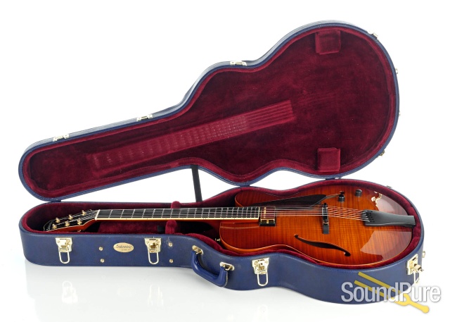 Sadowsky Jim Hall Archtop Electric Guitar #A089 — image 4