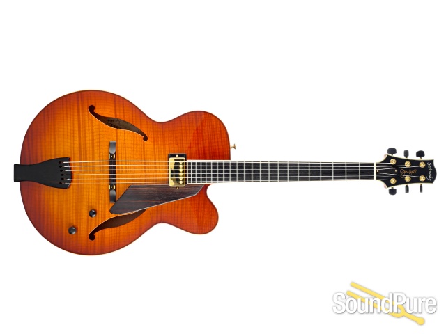 Sadowsky Jim Hall Archtop Electric Guitar #A089 — image 8