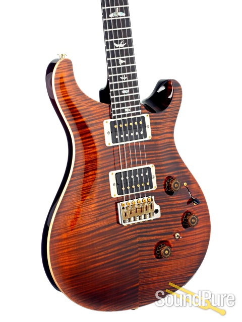 PRS Custom 24 Piezo 10 Top Electric Guitar #18 253659 - Used — image 2
