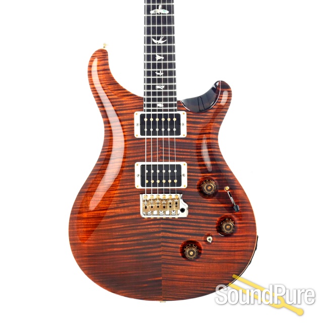 PRS Custom 24 Piezo 10 Top Electric Guitar #18 253659 - Used — image 1