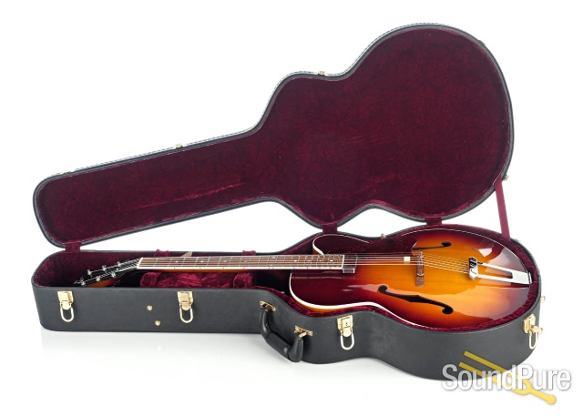 Gibson Solid Formed 17" Archtop Guitar #SF 15 0021 - Used — image 4