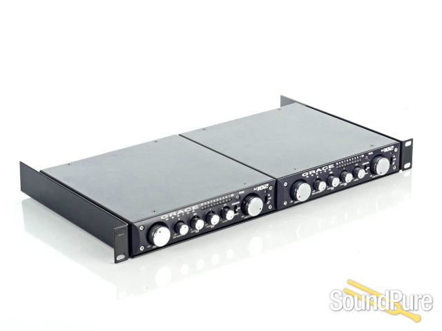 Grace Design m102 Opto Compressor Stereo Pair- Used — image 2
