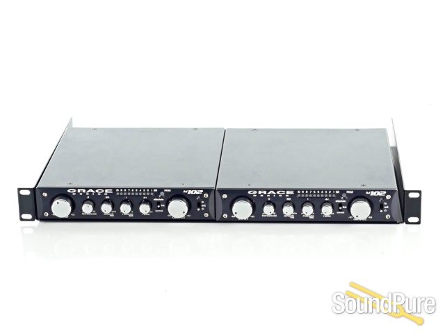 Grace Design m102 Opto Compressor Stereo Pair- Used — image 1