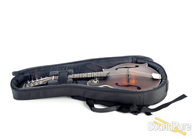 Eastman MD315 Spruce/Maple F-Style Mandolin #12952387 - Used — image 2
