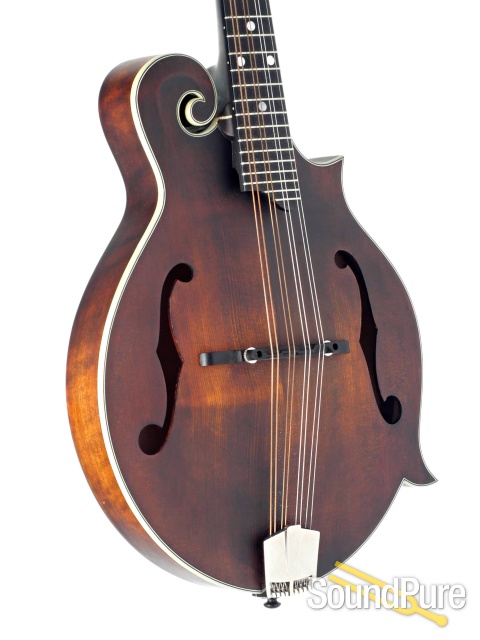 Eastman MD315 Spruce/Maple F-Style Mandolin #12952387 - Used — image 3