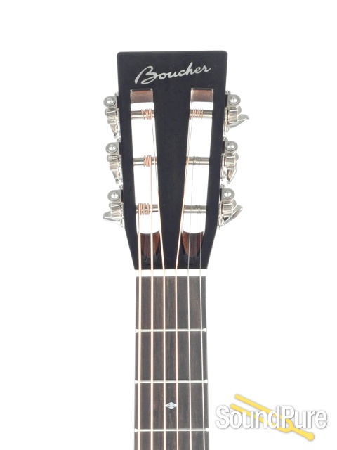 Boucher Heritage IRW Parlor Acoustic Guitar #HG-54-M — image 8