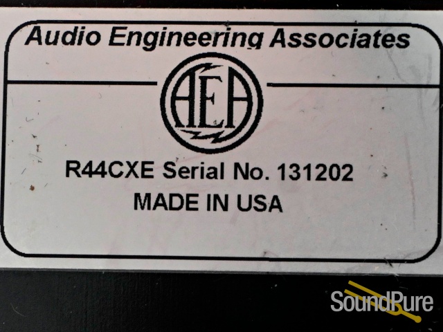 AEA R44CXE Matched Pair High-Output Ribbon Mics - Used — image 4