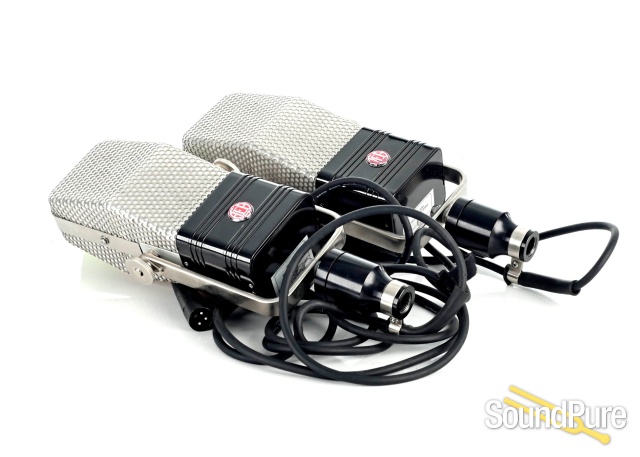 AEA R44CXE Matched Pair High-Output Ribbon Mics - Used — image 1
