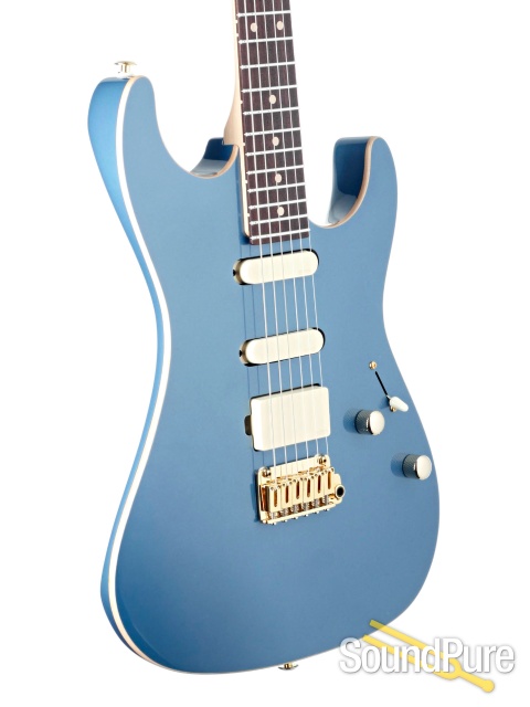Suhr Standard Legacy Pelham Blue w/Gotoh 510 #66801 — image 2