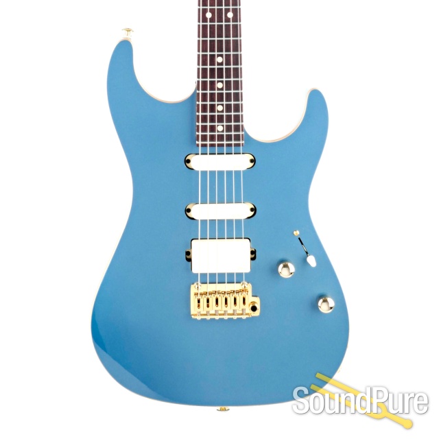 Suhr Standard Legacy Pelham Blue w/Gotoh 510 #66801 — image 1