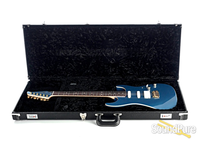 Suhr Standard Legacy Pelham Blue w/Gotoh 510 #66801 — image 5