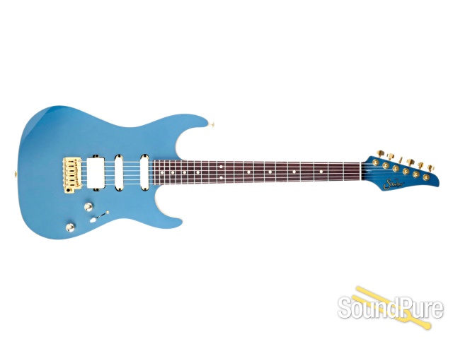 Suhr Standard Legacy Pelham Blue w/Gotoh 510 #66801 — image 8